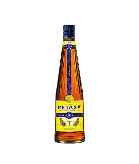 Metaxa 5 Stele Brandy 1L Metaxa 5 Stele Brandy 1L