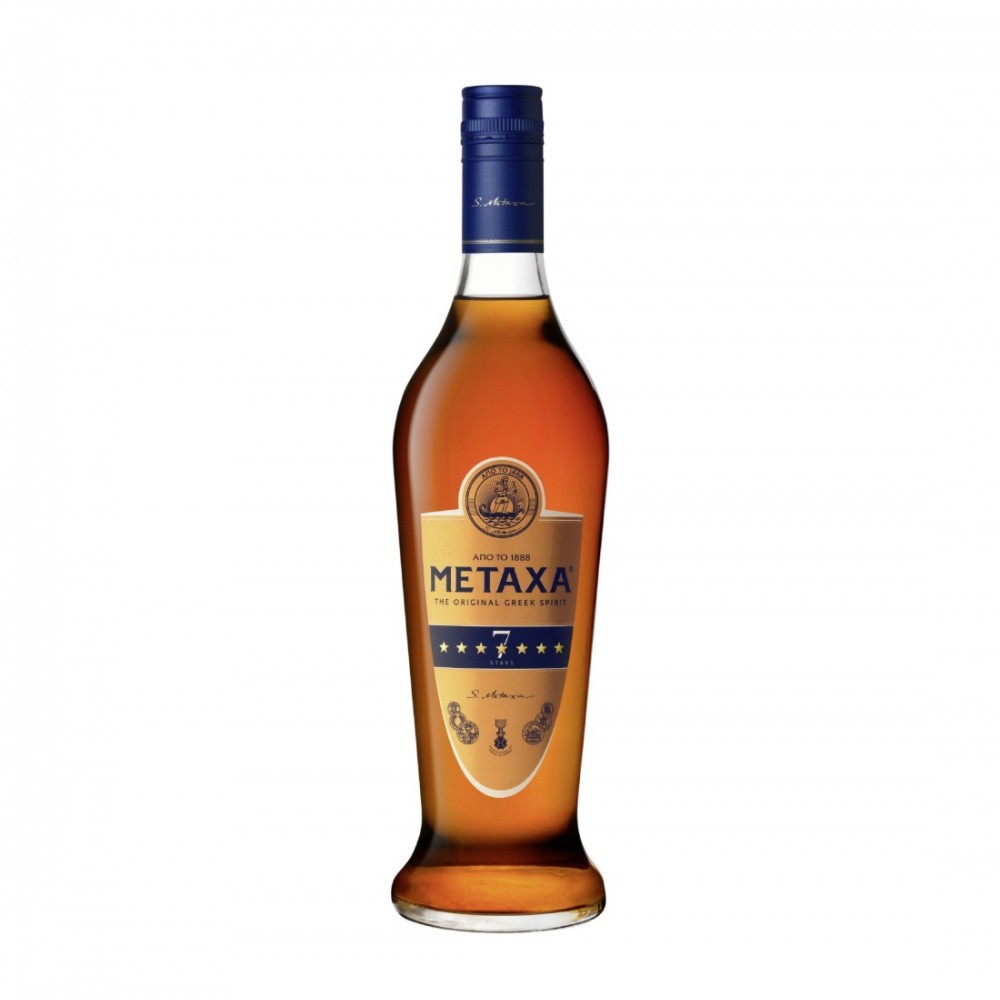 Metaxa 7 Stele Brandy 0.7L