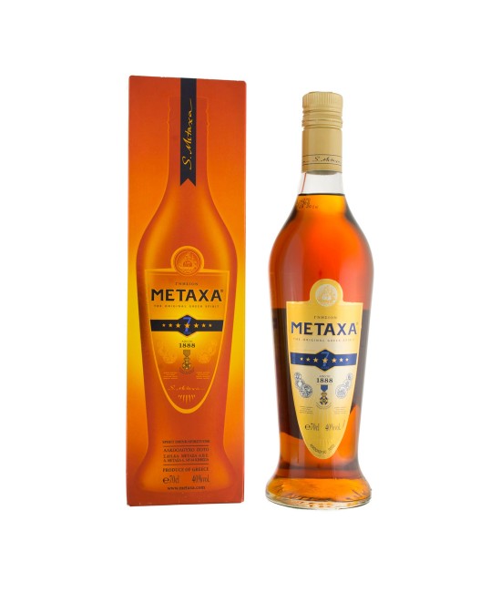 Metaxa 7 Stele Brandy 1L Metaxa 7 Stele Brandy 1L