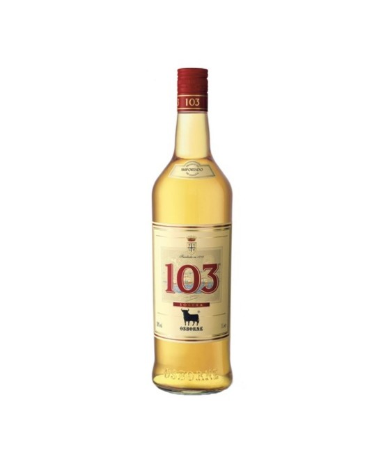 Osborne 103 Solera Brandy de Jerez 1L
