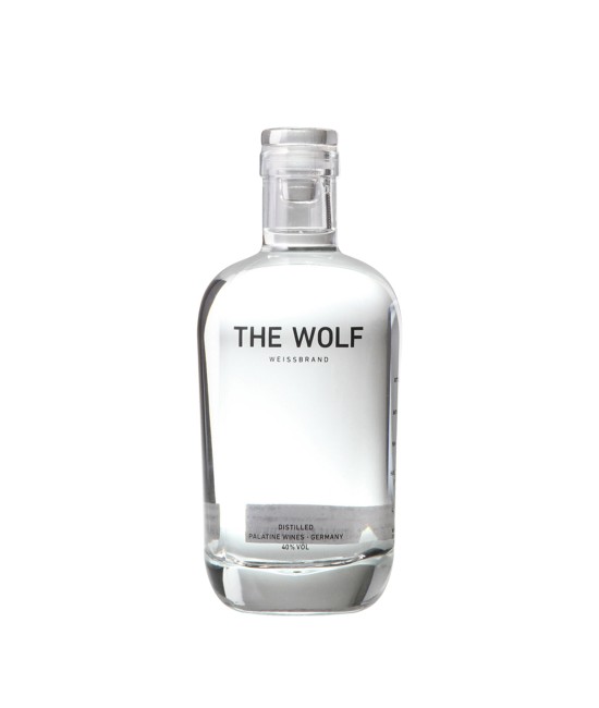 The Wolf Weissbrand Brandy 0.7L The Wolf Weissbrand Brandy 0.7L