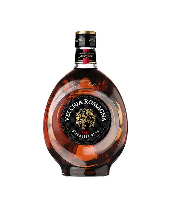 BRANDY - Vecchia Romagna Etichetta Nera 3 ani fara picurator Brandy 1L