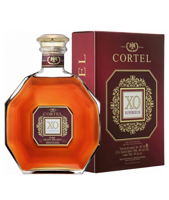 Cortel XO Superieur Brandy 0.7L PRODUSE NOI - Cortel XO Superieur Brandy 0.7L