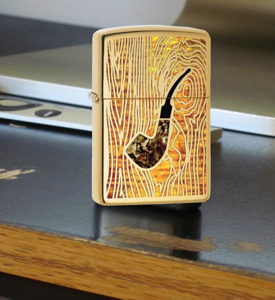 Bricheta Zippo Pipe In Fuzion cu cutie - 1