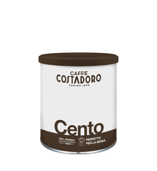 Costadoro Cento Moka Cafea macinata 250 g - 1