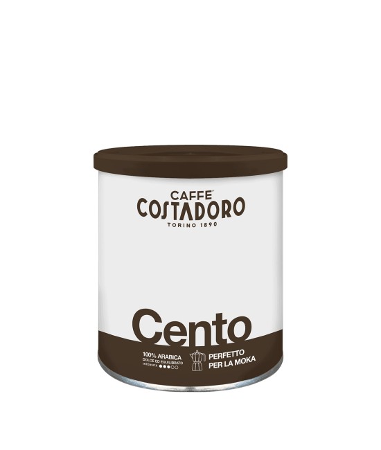 Costadoro Cento Moka cafea macinata 250 g Costadoro Cento Moka cafea macinata 250 g