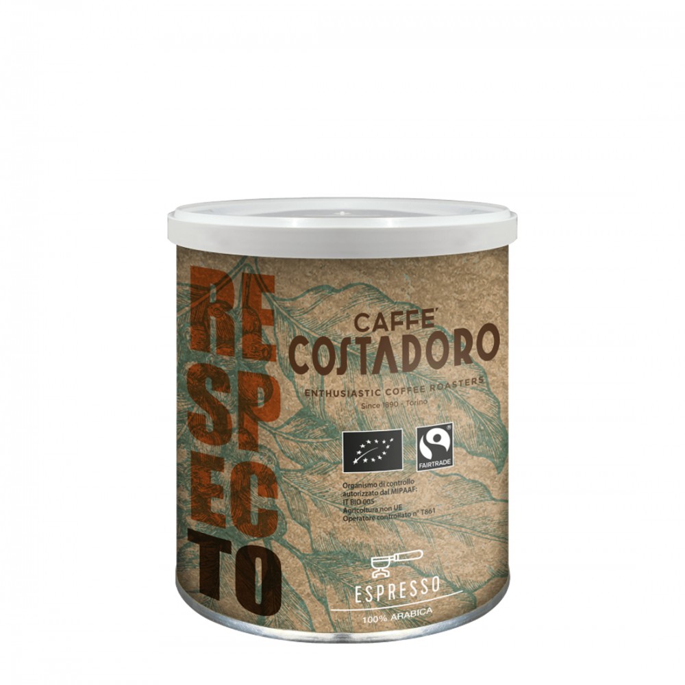 Costadoro Moka respecto cafea macinata 250 g