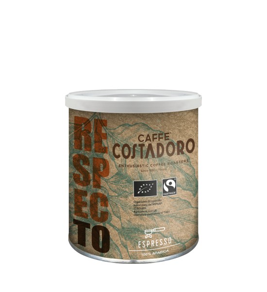Costadoro Moka respecto cafea macinata 250 g - 1