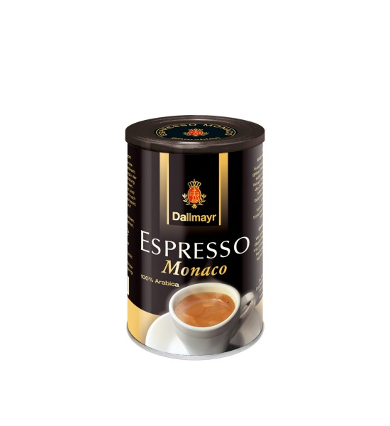 Dallmayr Espresso Monaco cafea macinata 200 g