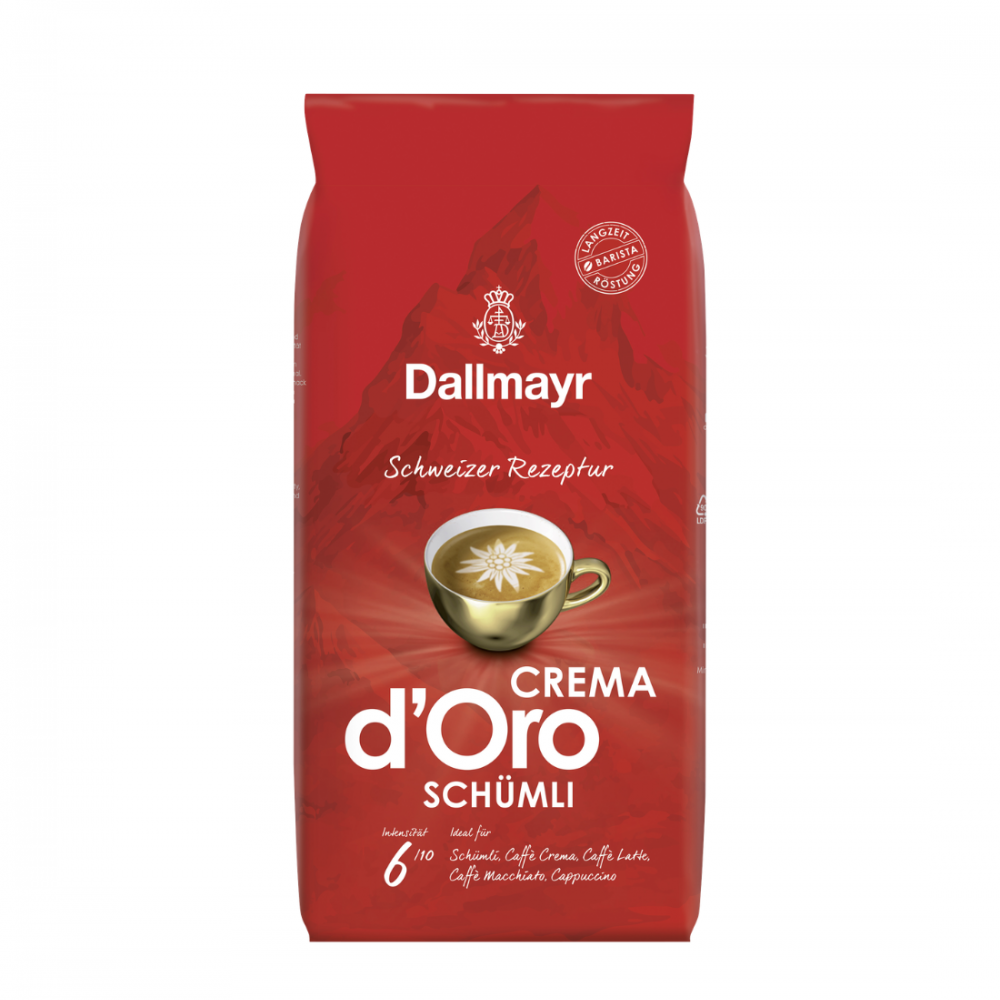 Dallmayr Crema d'Oro Schumli cafea boabe 1 kg Dallmayr Crema d'Oro Schumli cafea boabe 1 kg