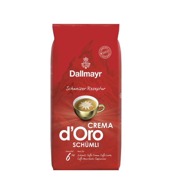 Dallmayr Crema d'Oro Schumli cafea boabe 1 kg - 1