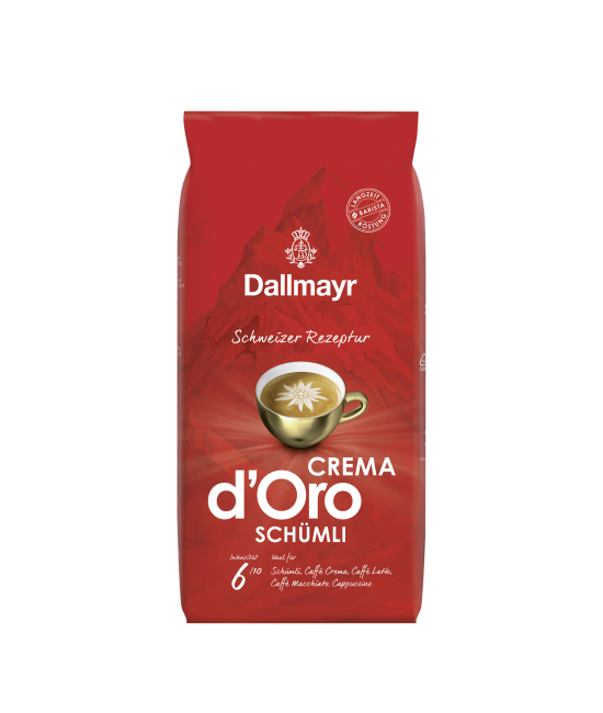 Dallmayr Crema d'Oro Schumli cafea boabe 1 kg