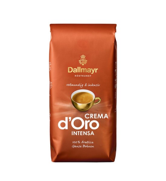Dallmayr Crema D'oro Intensa cafea boabe 1 kg Dallmayr Crema D'oro Intensa cafea boabe 1 kg
