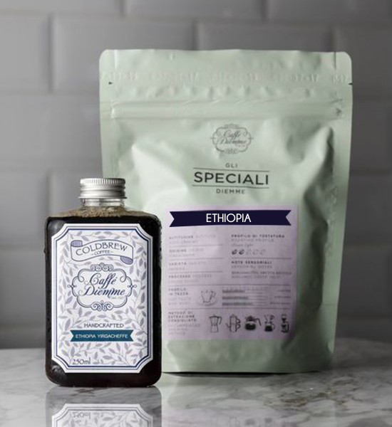 Diemme Ethiopia cafea boabe 200 g Diemme Ethiopia cafea boabe 200 g