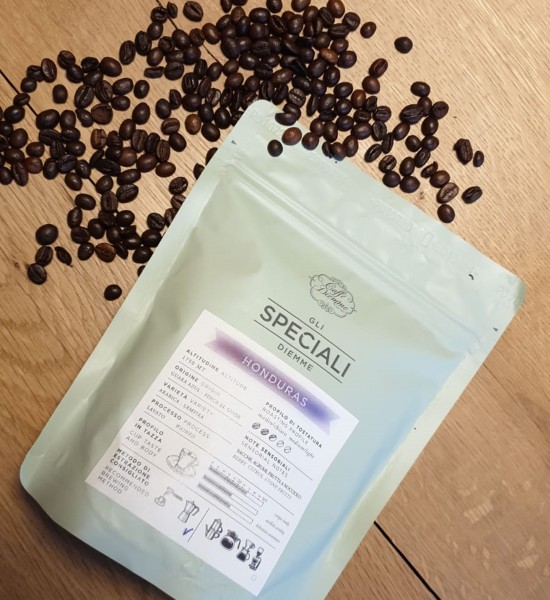 Diemme Honduras cafea boabe 200 g Diemme Honduras cafea boabe 200 g