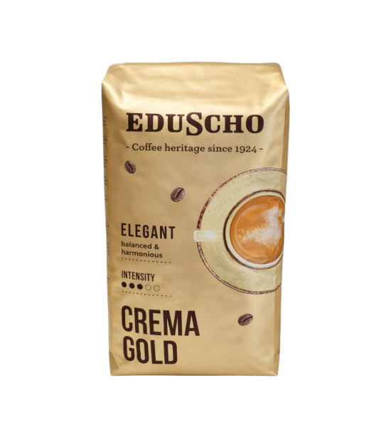Eduscho Caffe Crema Gold cafea boabe 1kg - 1