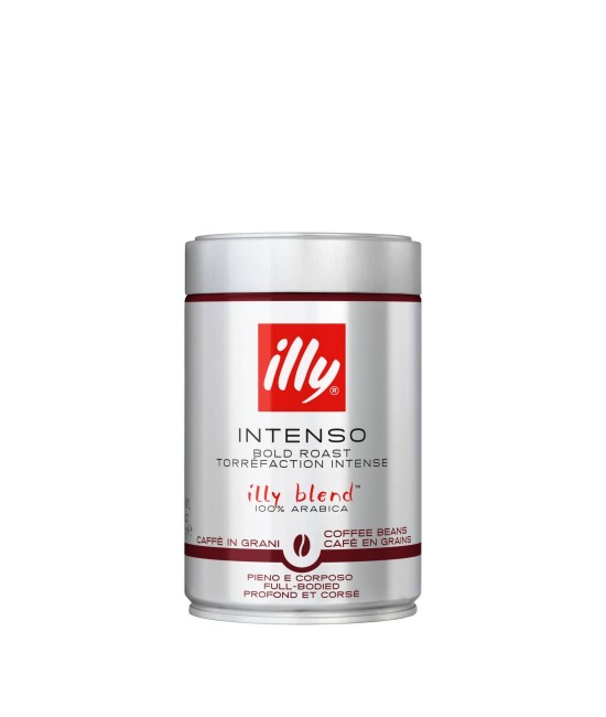 Illy Espresso Intenso cafea boabe 250 g 