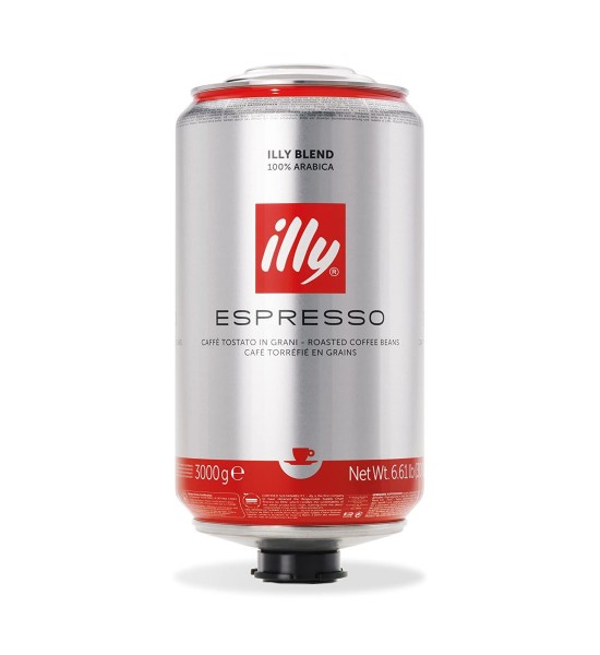 Illy Espresso Medium cafea boabe 3 kg  - 1