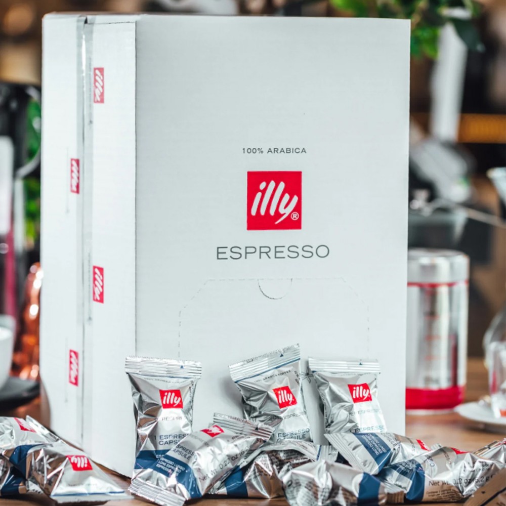 Illy Iperespresso Lungo 100 Capsule
