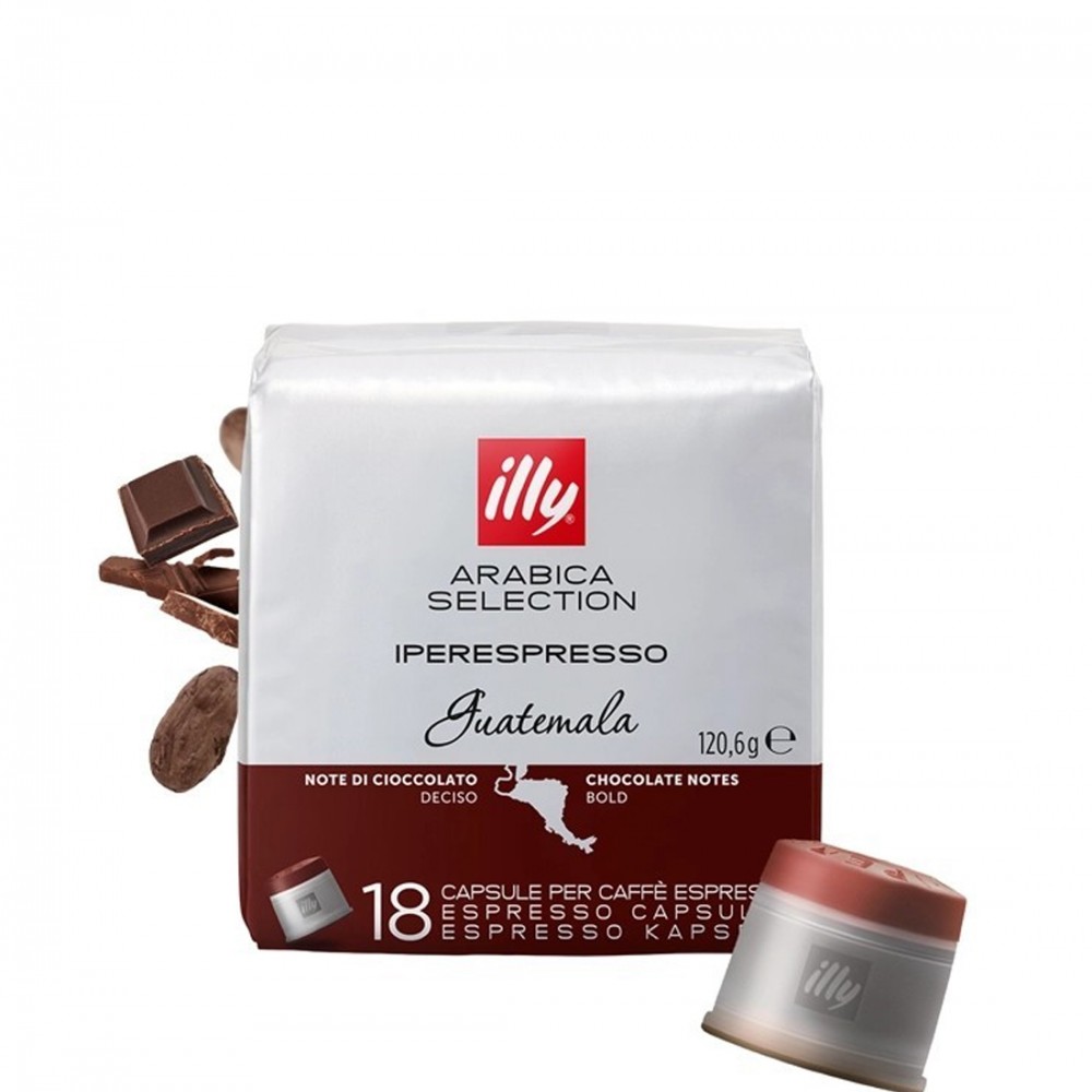 Illy Iperespresso Guatemala 18 Capsule