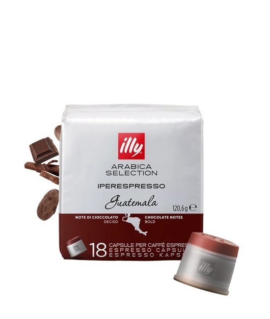 Illy Iperespresso Guatemala 18 Capsule