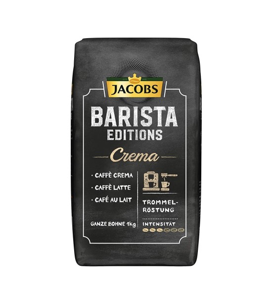 Jacobs Barista Editions Crema cafea boabe 1 kg - 1