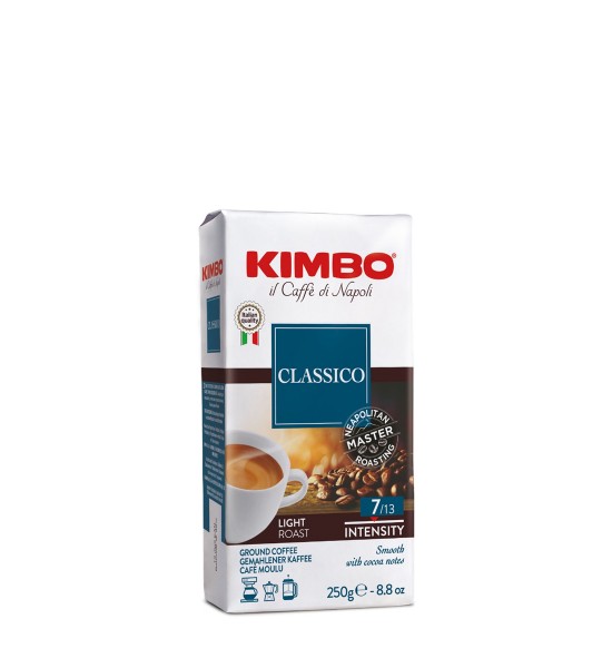 Kimbo Aroma Classico cafea macinata 250 g - 1