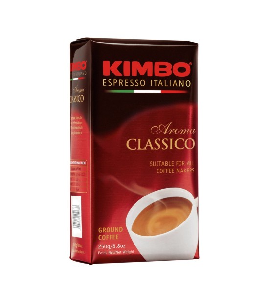 Kimbo Aroma Classico cafea macinata 250 g Kimbo Aroma Classico cafea macinata 250 g