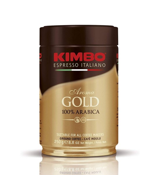 Kimbo Aroma Gold cafea macinata 250 g Kimbo Aroma Gold cafea macinata 250 g