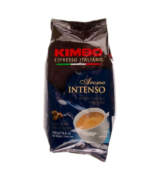 Kimbo Aroma Intenso cafea boabe 250 g Kimbo Aroma Intenso cafea boabe 250 g