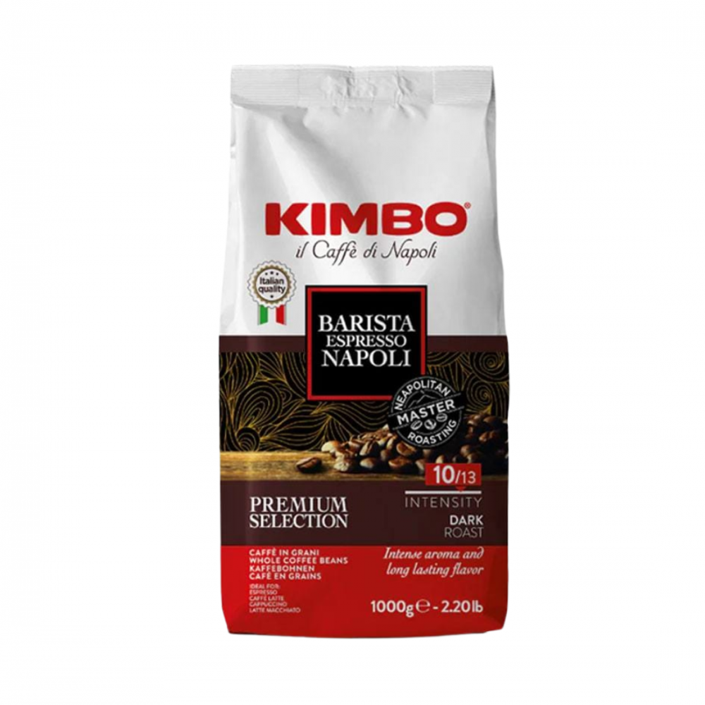 Kimbo Espresso Barista Napoli cafea boabe 1 kg