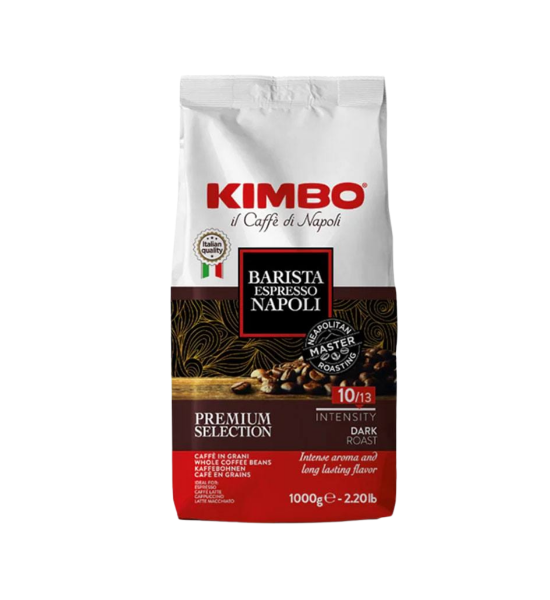 Kimbo Espresso Barista Napoli cafea boabe 1 kg - 1