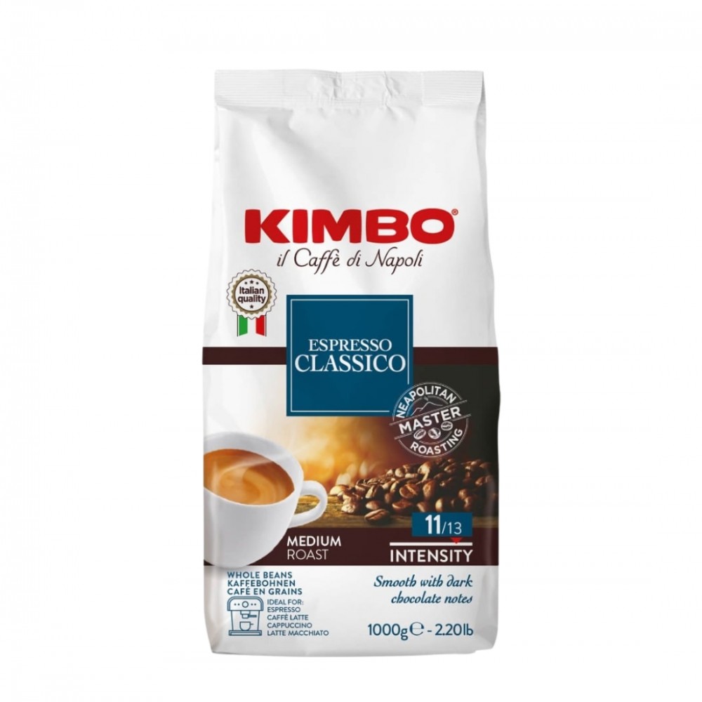 Kimbo Espresso Classico cafea boabe 1 kg