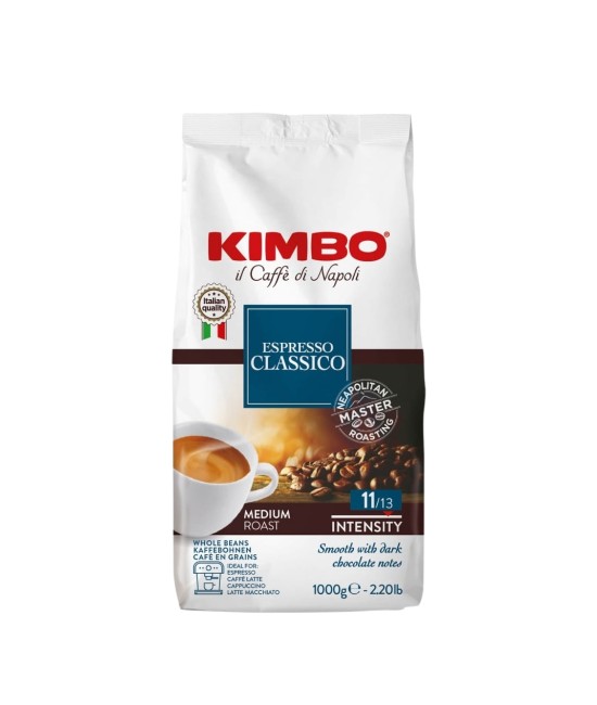 Kimbo Espresso Classico cafea boabe 1 kg