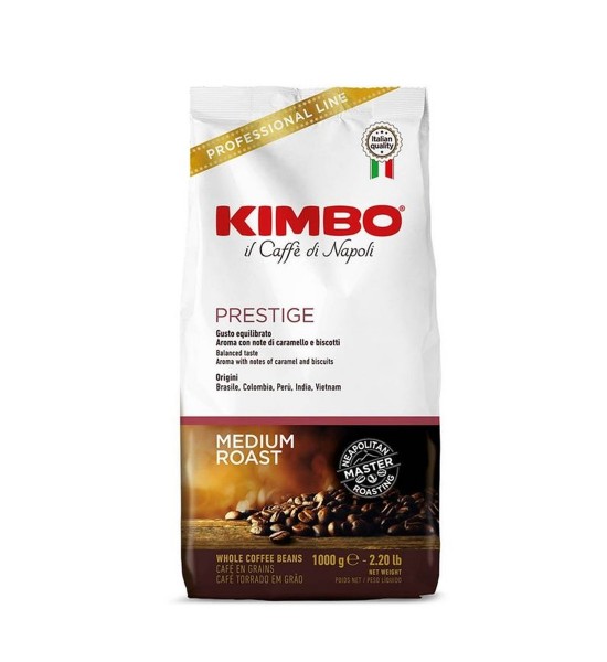 Kimbo Prestige cafea boabe 1 kg - 1