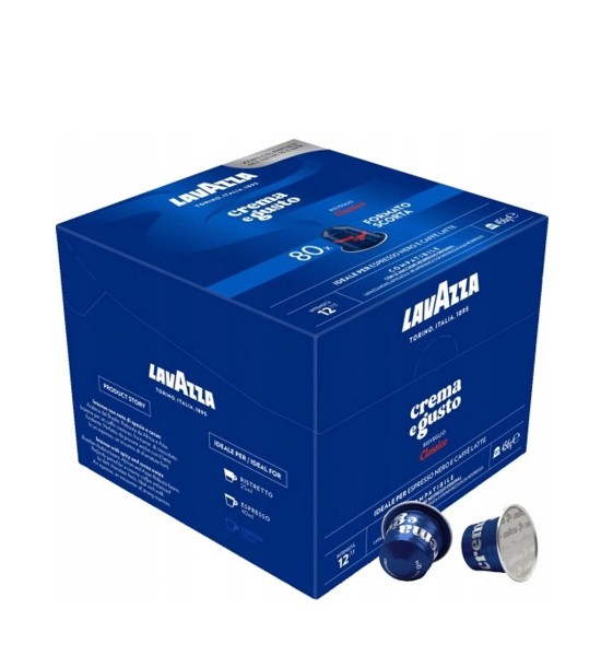 Lavazza Espresso Crema e Gusto 80 capsule - 1