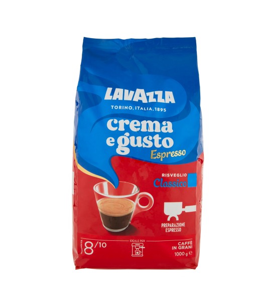 Lavazza Crema e Gusto Classico cafea boabe 1 kg - 1