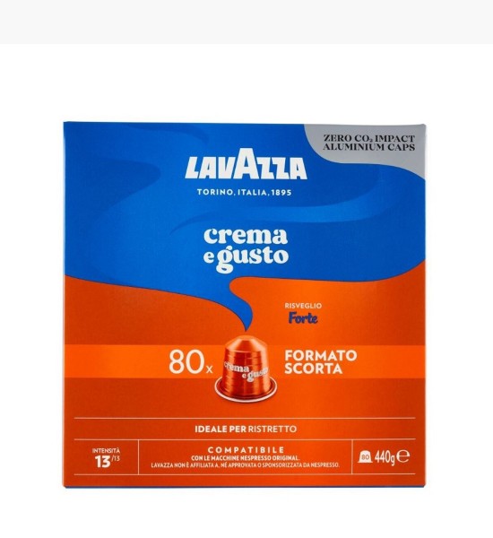 Lavazza Crema & Gusto Forte 80 capsule - 1