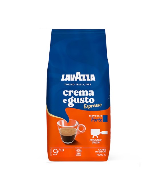 Lavazza Espresso Crema e Gusto Forte cafea boabe 1 kg