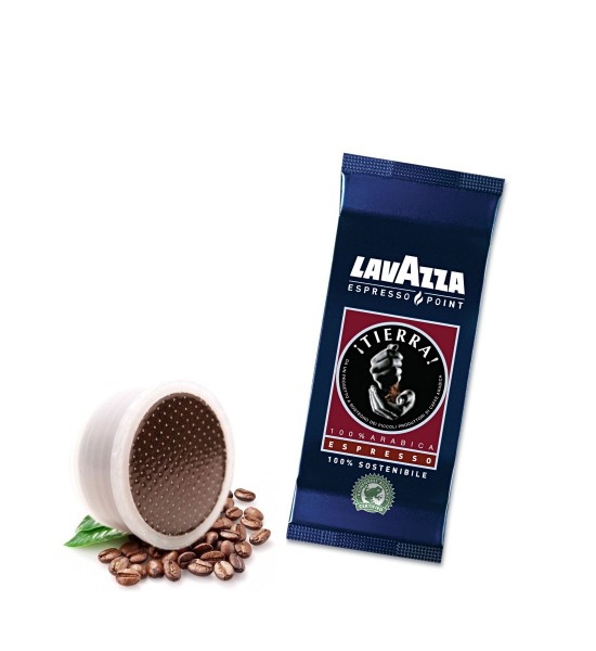Lavazza Espresso 490 Ep Tierra 100 capsule Lavazza Espresso 490 Ep Tierra 100 capsule