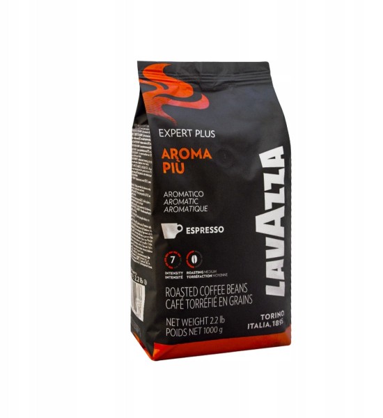 Lavazza Expert Plus Aroma Piu cafea boabe 1 kg  - 1