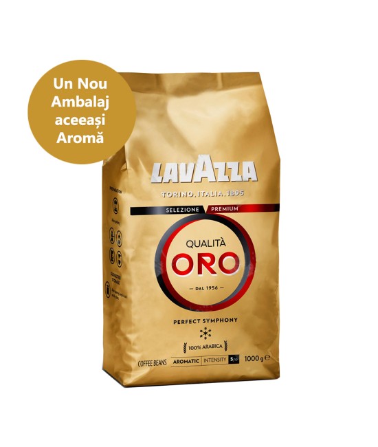 CAFEA BOABE - Lavazza Qualita Oro cafea boabe 1 kg