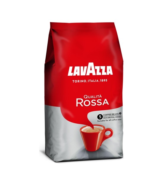 Lavazza Qualita Rossa cafea boabe 1 kg - 1