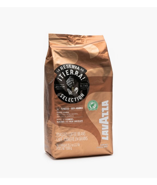 CAFEA BOABE - Lavazza Tierra Selection Professional cafea boabe 1 kg