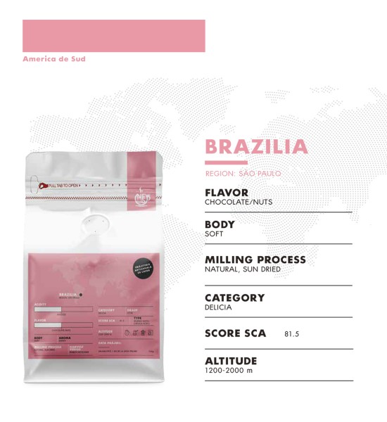 Neoscafe Delicia cafea boabe 250 g Neoscafe Delicia cafea boabe 250 g