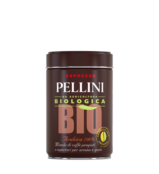 Pellini Arabica BIO cafea macinata 250 g - 1