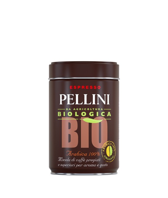 Pellini Arabica BIO cafea macinata 250 g Pellini Arabica BIO cafea macinata 250 g