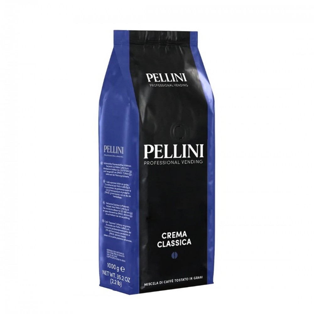 Pellini Crema Classica cafea boabe 1kg