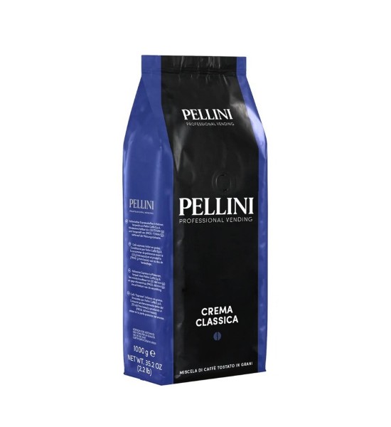 Pellini Crema Classica cafea boabe 1 kg - 1