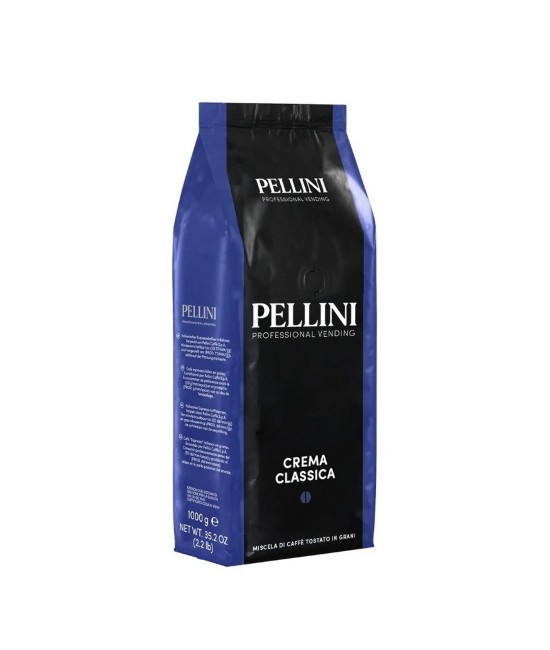 Pellini Crema Classica cafea boabe 1kg Pellini Crema Classica cafea boabe 1kg